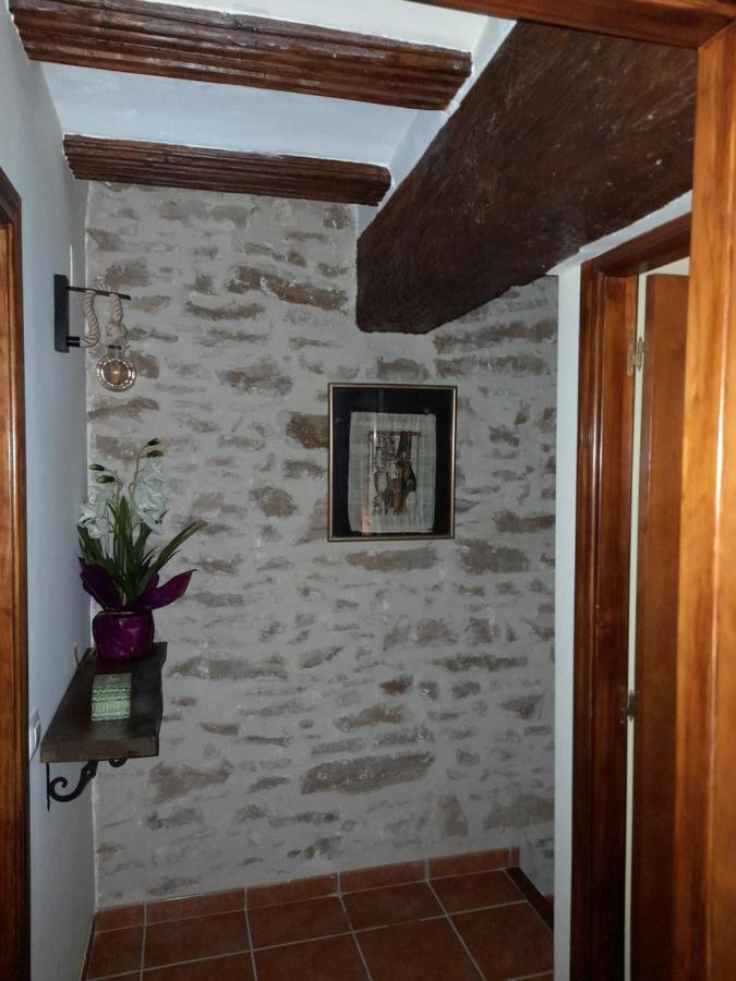 Ca Efren Guest House Castellfort Exterior foto