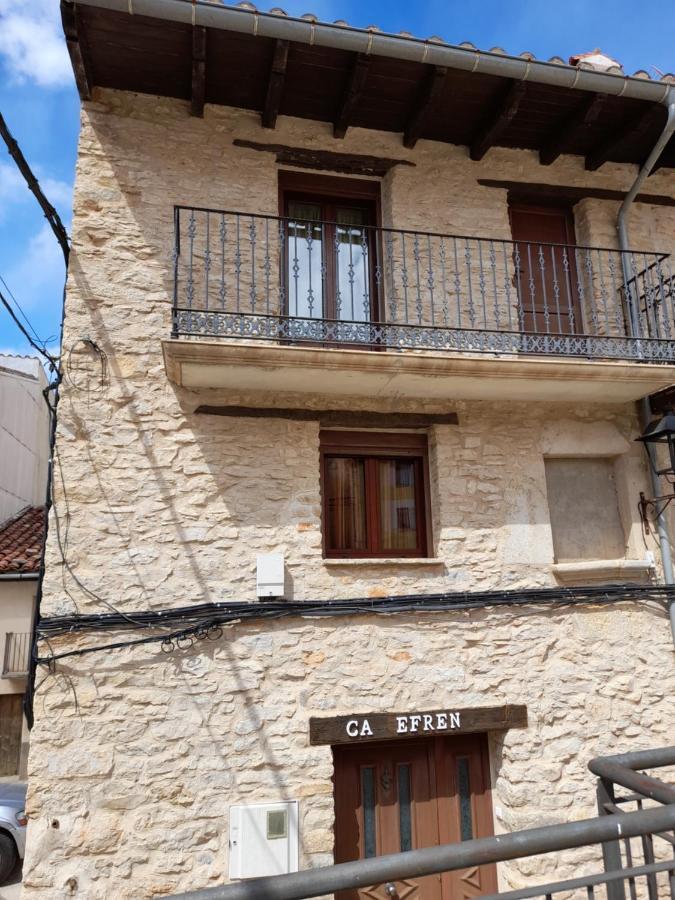 Ca Efren Guest House Castellfort Exterior foto